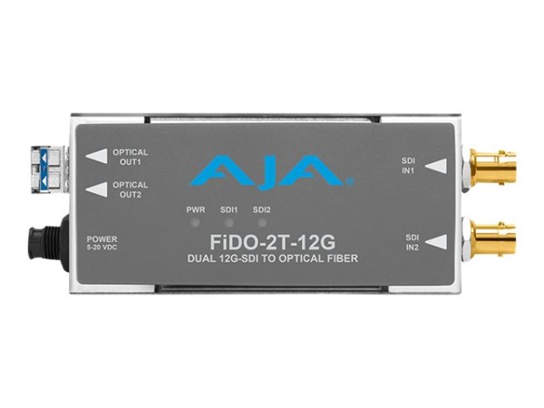 AJA AJA FiDO-2T-12G (FiDO-2T-12G)