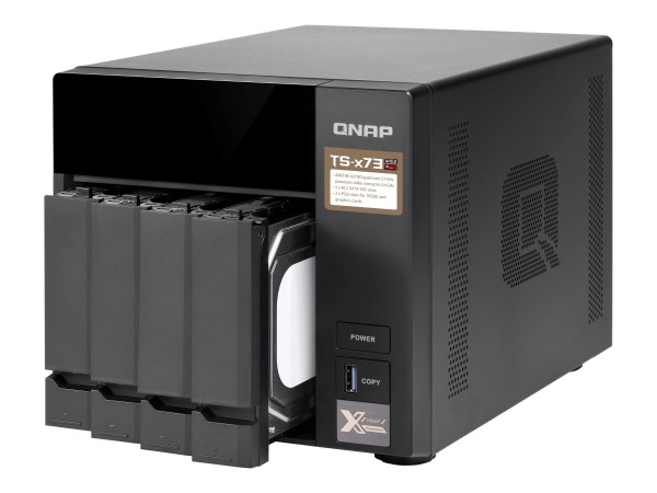 QNAP TS-473-8G NAS System 4-Bay TS-473-8G