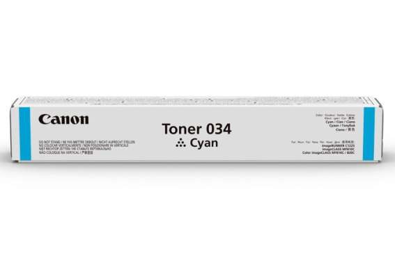 CANON 034 Cyan Tonerpatrone 9453B001
