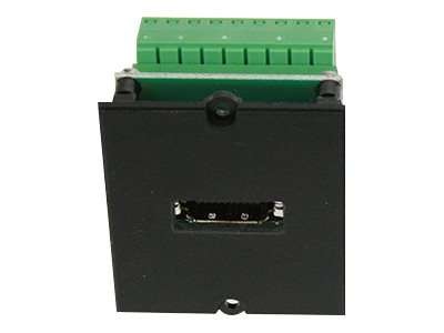 BACHMANN Rahmen HDMI Schraubklemme 917.143