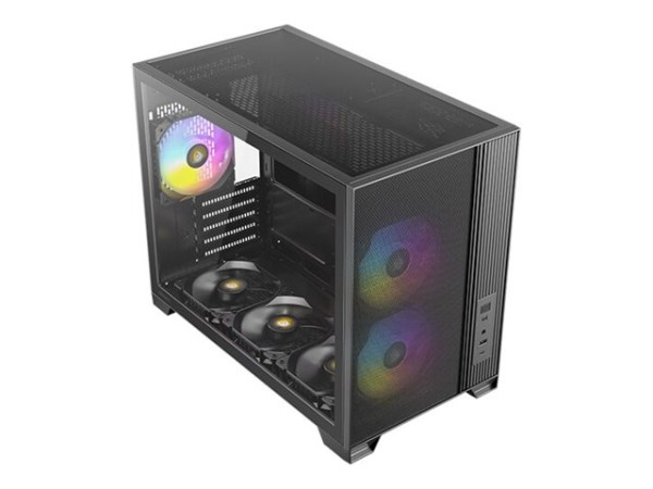 ANTEC ANTEC Geh Mini FLUX M Micro-ATX/Mini-ITX o.N. BK retail