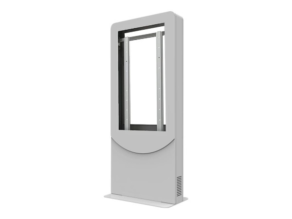 PEERLESS-AV PEERLESS-AV KIPC2540B-S-EUK Curved Kiosk - Portrait - Back to Back