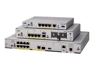 CISCO SYSTEMS ISR 1100 8P DUAL GE SFP ROUTER C1121-8PLTEP