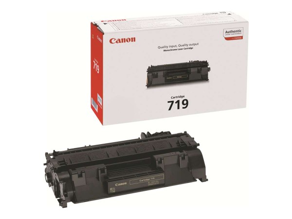 CANON 3479B002AA 719BK 2k Blk Toner 3479B002AA
