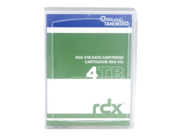 OVERLAND TANDBERG HD RDX QuikStor / Cartridge / 4.0 TB/ 1-