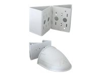 Kamera Mobotix Zub D1x Set Mast- und Eckhalter und Wandhalter MX-D15-OPT-WHMH-SET