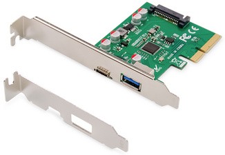DIGITUS USB 3.1 PCI Express Schnittstellenkarte