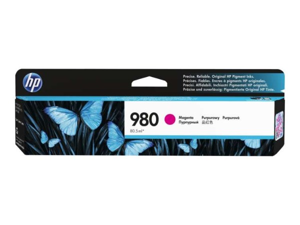 HP 980 Magenta Tintenpatrone D8J08A