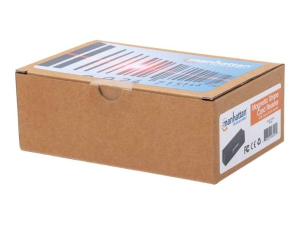 MANHATTAN Magnetkartenleser USB Drei Spuren Leser 460255