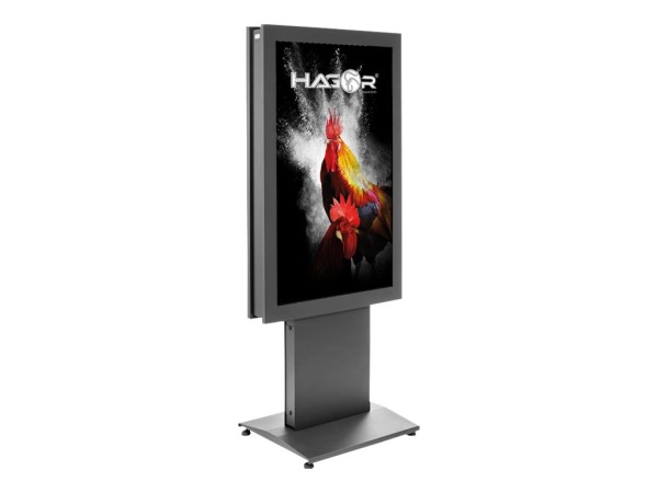 HAGOR HAGOR VIS-IT HP FLOOR BASE 43