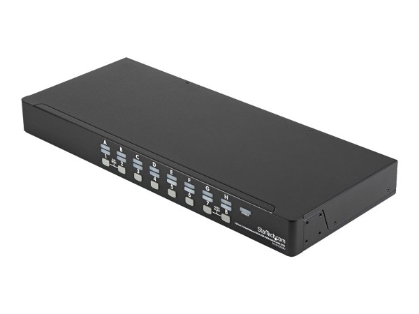 STARTECH.COM 16 Port 1HE USB VGA KVM Switch mit OSD zur Rack-Montage inkl. SV1631DUSBUK