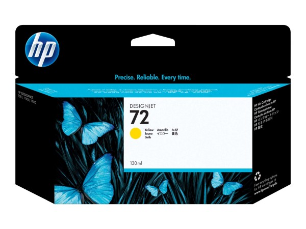 HP 72 Gelb Tintenpatrone C9373A