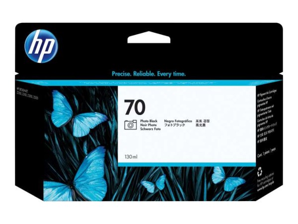 HP 70 Photo schwarz Tintenpatrone C9449A