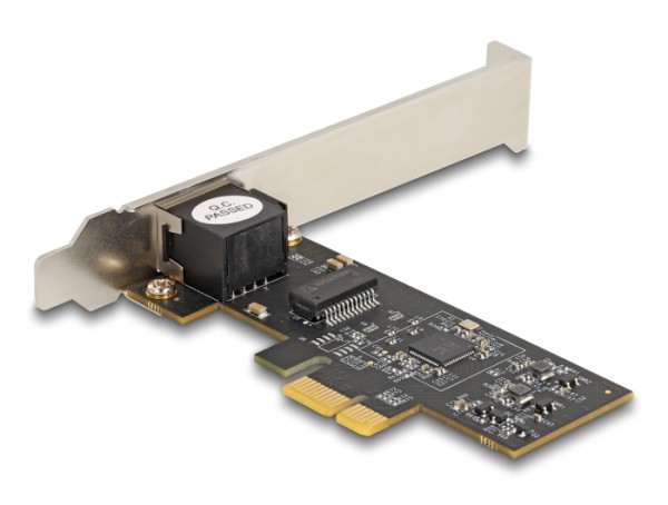 DELOCK PCI Express x1 Karte zu 1 x RJ45 5 Gigabit LAN RTL8126 81260