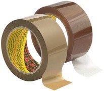 Scotch Verpackungsklebeband 3707, braun, 50 mm x 66 m