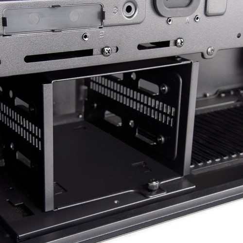 SILVERSTONE SST-SEH1B-G - SETA H1 Midi-Tower, Tempered Glass - schwarz SST-SEH1B-G