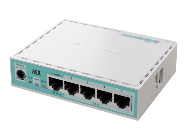 MIKROTIK MIKROTIK RouterBOARD E50UG. hEX. 5x Gigabit. USB. micro SD