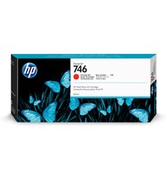 HP 746 300-ML CHROMATIC RED P2V81A