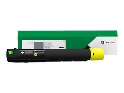 LEXMARK - Gelb - original - Tonerpatrone - für Lexmark CX930dse, CX931dse, 24B7521