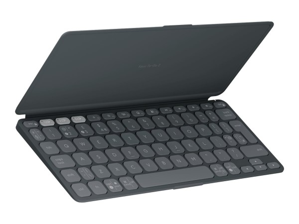LOGITECH KEYS-TO-GO 2 GRAPHITE - US INTL - INTNL-948 920-012984