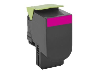 LEXMARK LEXMARK Besonders hohe Ergiebigkeit Magenta Tonerpatrone