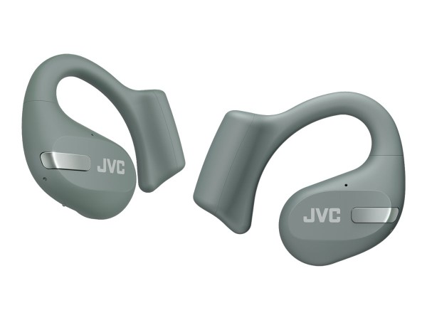 JVC HA-NP50T-G Nearphones Leichter Open Ear True Wireless Kopfhörer sage gr HA-NP50T-G-U