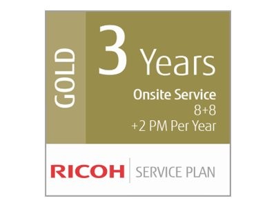 FUJITSU FUJITSU Assurance Program Gold - Serviceerweiterung - 3 Jahre - Vor-Ort