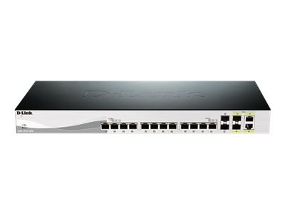 D-LINK 16-PORT SMART MANAGED DXS-1210-16TC