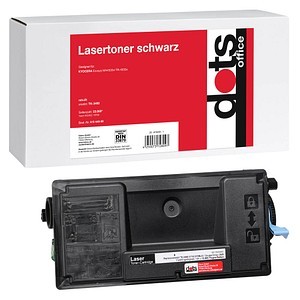 DOTS DOTS schwarz Toner kompatibel zu KYOCERA TK-3400 - Kompatibel