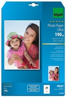 sigel Ultra-Foto-Papier, DIN A4, seidenmatt, 260 g/qm