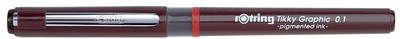 rotring Tikky Graphic Faserschreiber, Strichstärke 0,5 mm