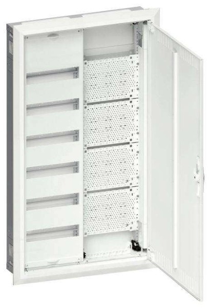 HAGER Feldverteiler UP FWU62K1 72PLE+Multimedia,IP30,SKII FWU62K1