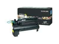 LEXMARK Besonders hohe Ergiebigkeit Schwarz Tonerpatrone LCCP X792X2KG