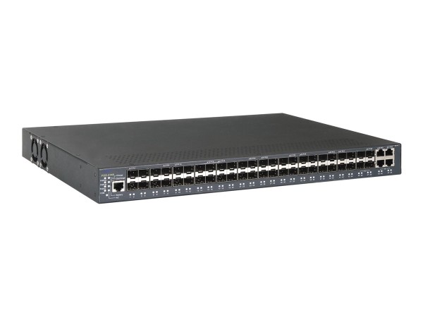 EFB ELEKTRONIK 48x Port Fiber Switch 44 x 100/1000 SFP. 4x Combo RJ45 FOS-3148