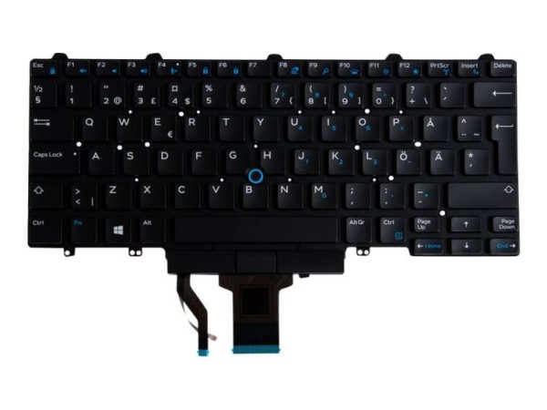 ORIGIN STORAGE N/B KBD LATITUDE 5400 NORDIC KB-8YPHK