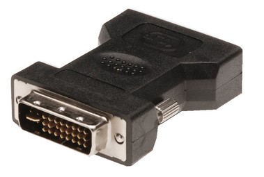 DIGITUS Adapter DVI-D 24+5 Stecker  - Sub-D Kupplung