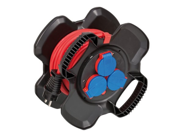 BRENNENSTUHL BRENNENSTUHL 1169710100 Kabeltrommel 10 m Rot Schutzkontakt-Stecker
