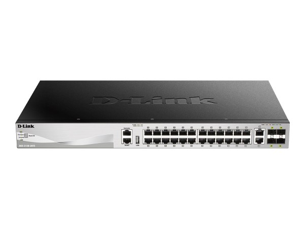 D-LINK D-LINK 30-Port Layer 3 Gigabit Stack Switch (SI)