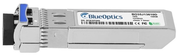 Kompatibler DZS Zhone MXK-10GE-SFP+-20KM-1310 BlueOptics BO35J13610D SFP+ T MXK-10GE-SFP+-20KM-1310-