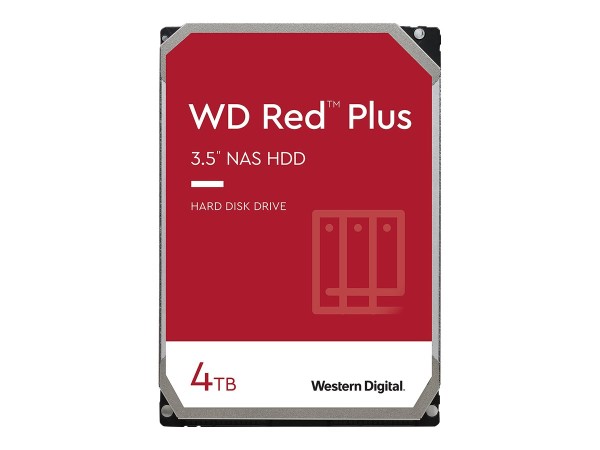 WESTERN DIGITAL WESTERN DIGITAL Red Plus 4TB