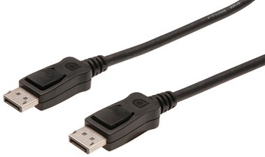 DIGITUS DisplayPort Anschlusskabel, DP - DP, 5,0 m