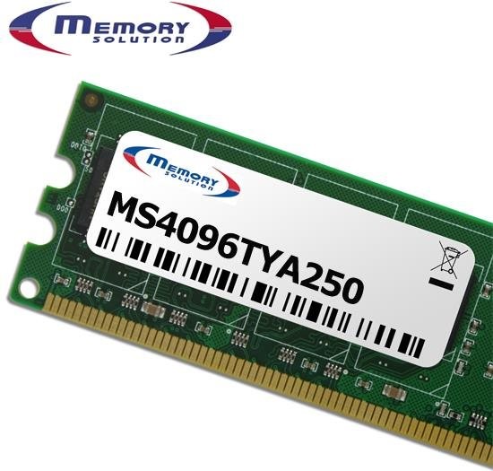 MEMORYSOLUTION MEMORYSOLUTION Tyan MS4096TYA250 4GB