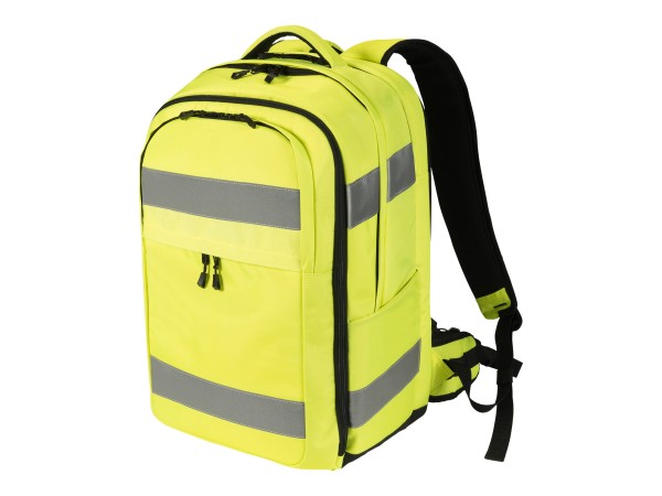 DICOTA DICOTA Backpack HI-VIS 32-38 litre 15.6"-17" yellow