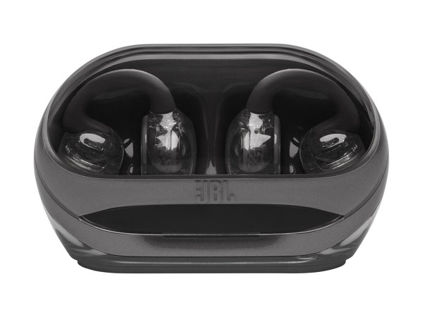 HARMAN KARDON JBL Soundgear Clips TWS Open-Ear-Kopfhörer, IP54, Ghost Black
