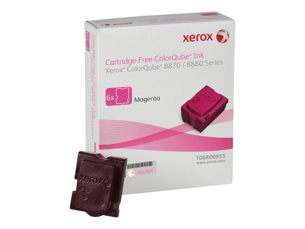 XEROX XEROX ColorQube 8870 6 Magenta feste Tinten
