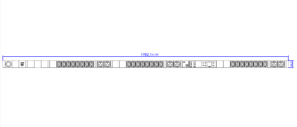 BACHMANN BACHMANN BN3500 Slave 24xC13 802.3522-S 6xC19