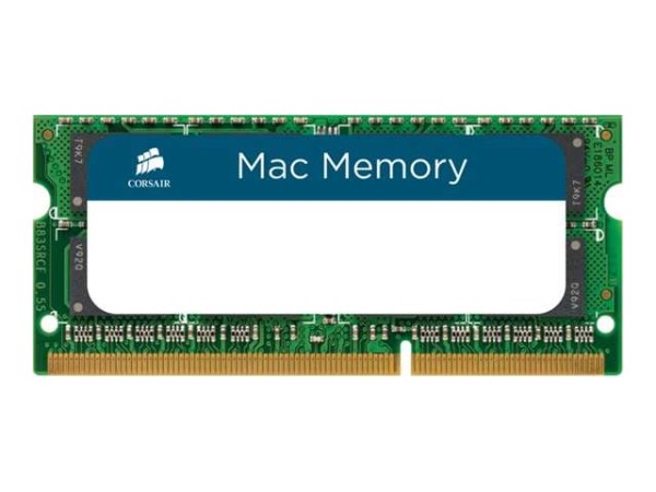 SODDR3-RAM 16GB Kit (2x8GB) PC3-12800 CL11 CORSAIR Apple retail CMSA16GX3M2A1600C11