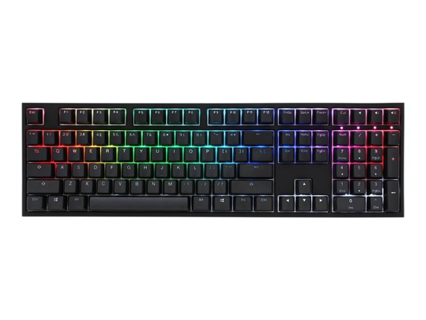 DUCKYCHANNEL Ducky One 2 Backlit PBT Gaming Tastatur DKON1808ST-AUSPDAZT1