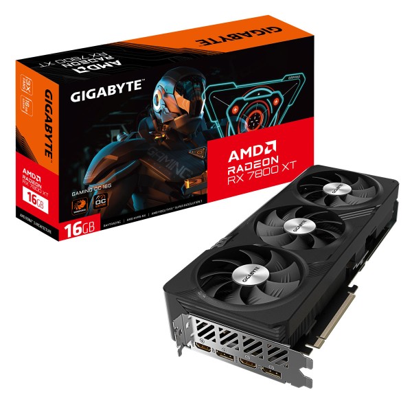 GIGABYTE GIGABYTE Radeon RX7800XT GAMING OC 16GB