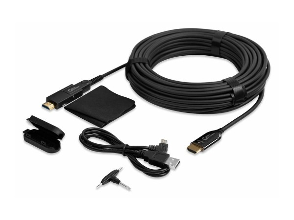 MICROCONNECT MICROCONNECT Premium Optic HDMI A-D Cable